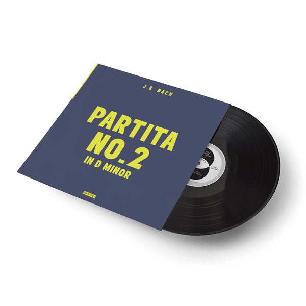 Volume 1: Partita No.2 in D Minor - Vinyl